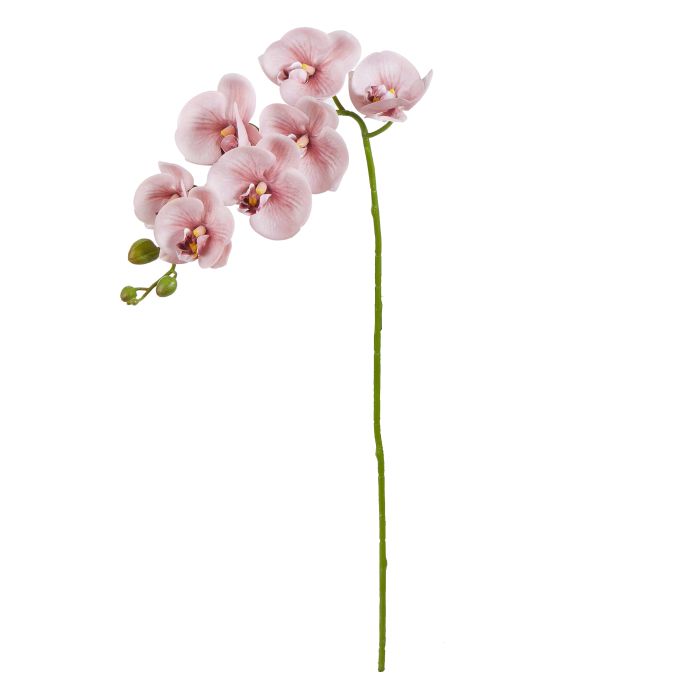 76cm Pink Orchid Artificial Stem