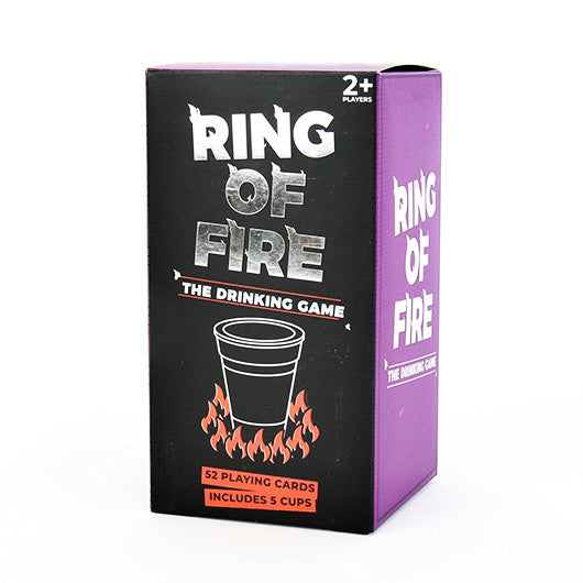 RING OF FIRE DRINKING GAME