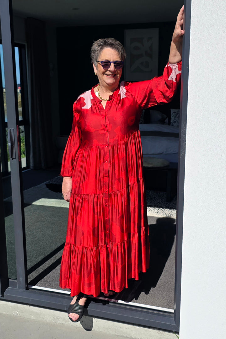 Curate I See Red Shirty Girl Dress