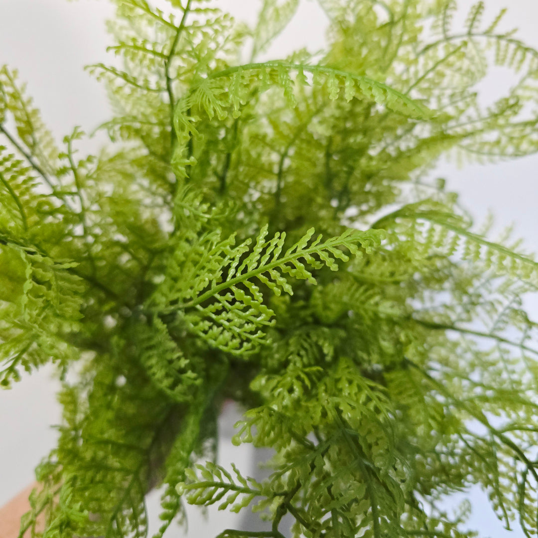 45cm Artificial Light Green Fern Spray