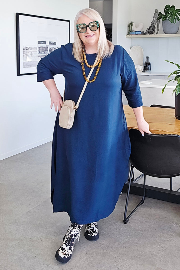 Deeanne Hobbs Petrol Sienne Dress