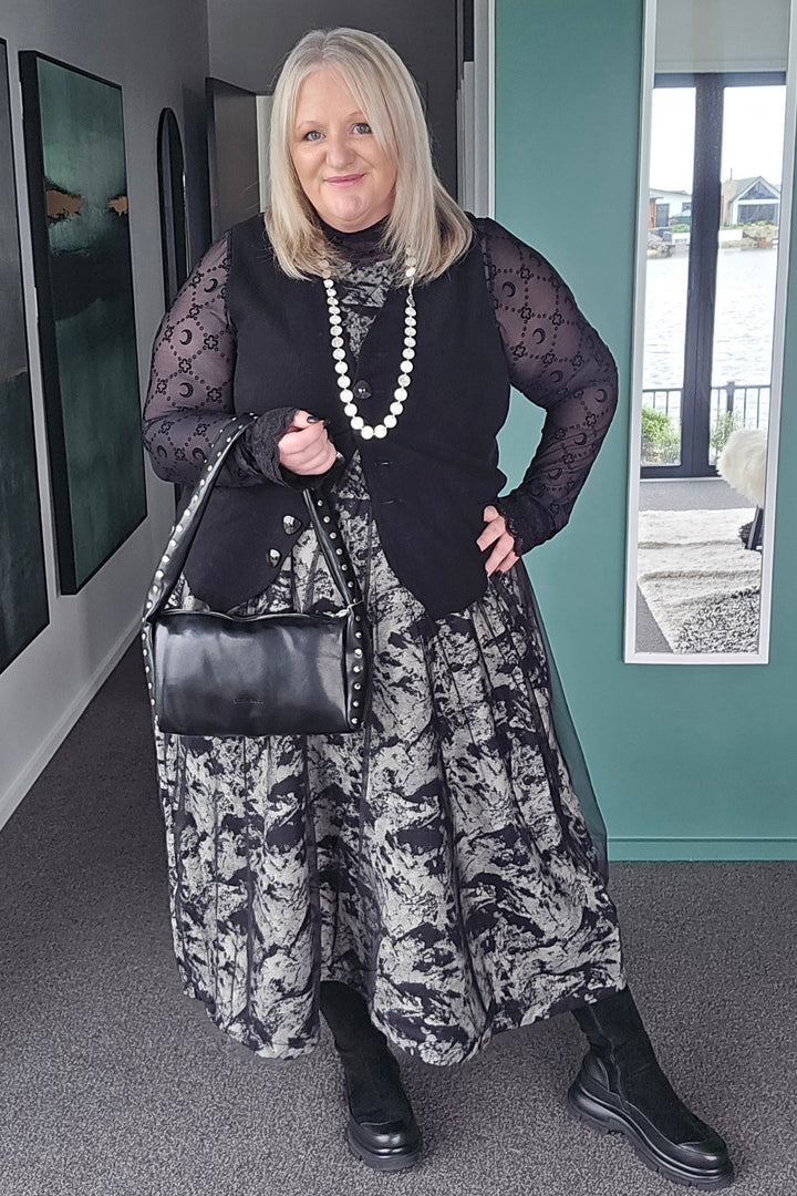 Sass Black Ebba Vest