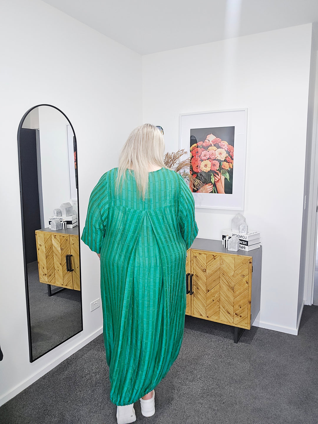 Deeanne Hobbs Cooper Dress Green