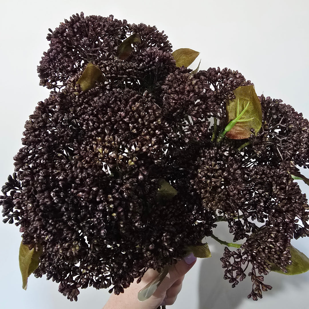 58cm Natural Sedum Spray