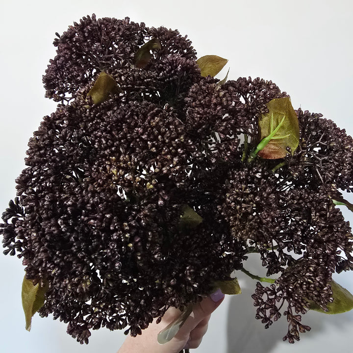 58cm Natural Sedum Spray