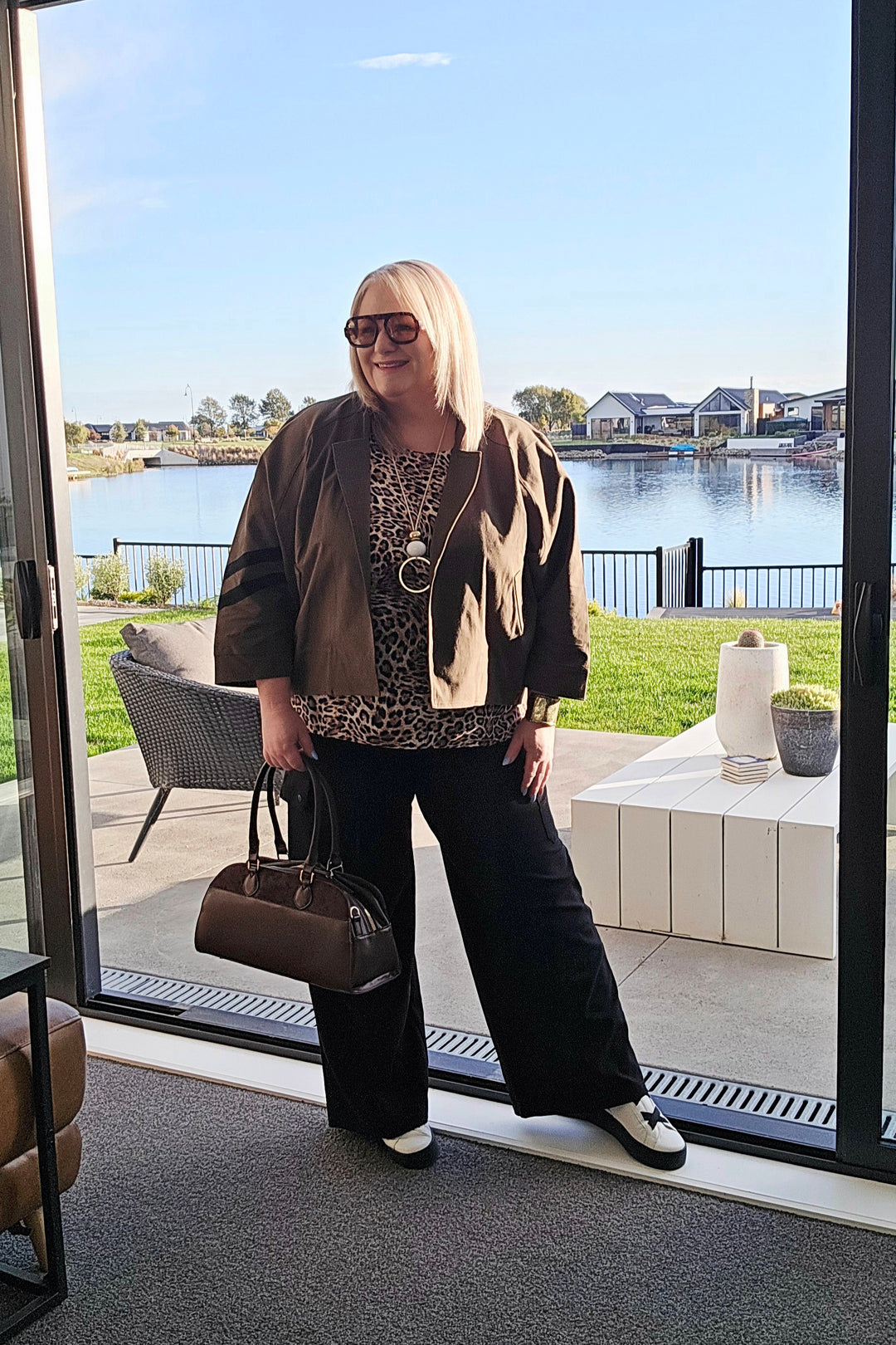 Deeanne Hobbs Bay Leaf Heritage Jacket