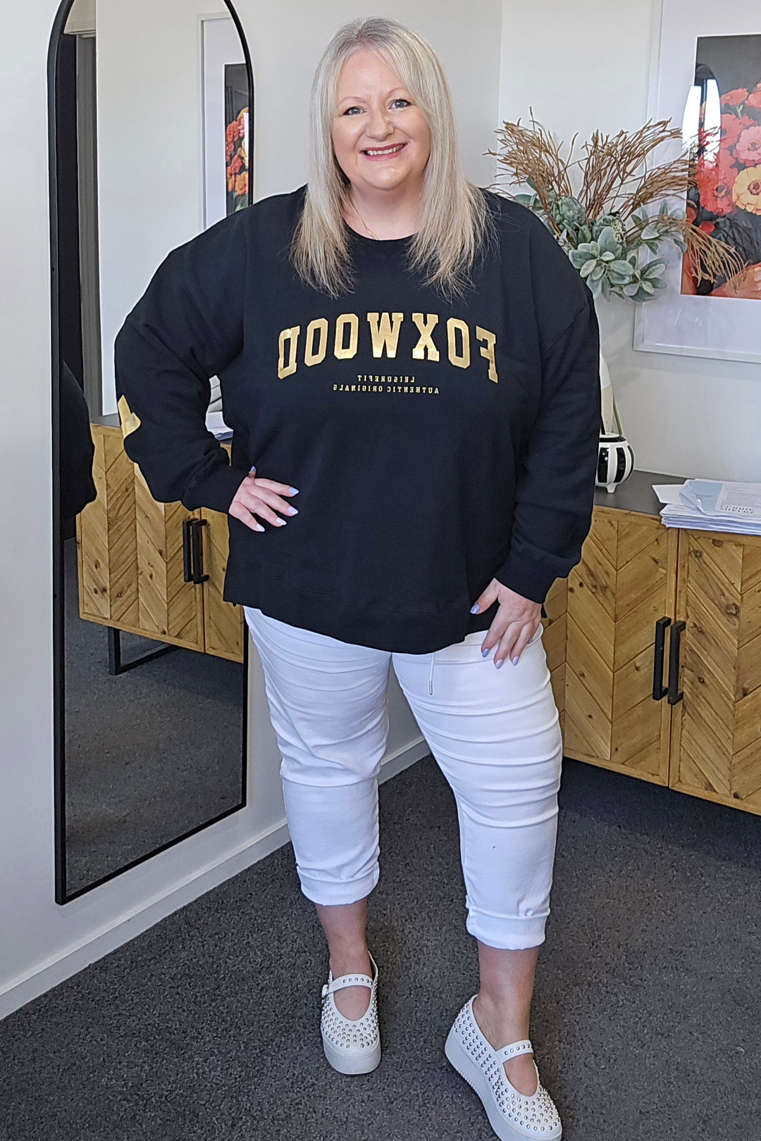 Foxwood Black & Gold Interval Crew
