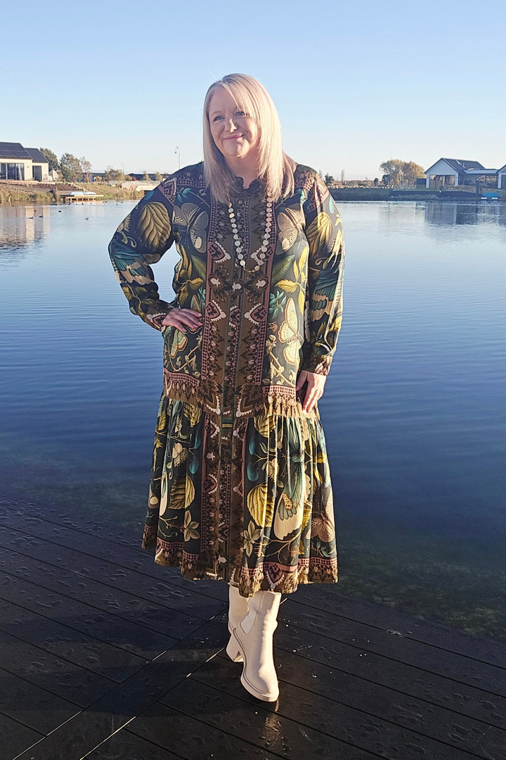 Curate Moth Riding High Dress