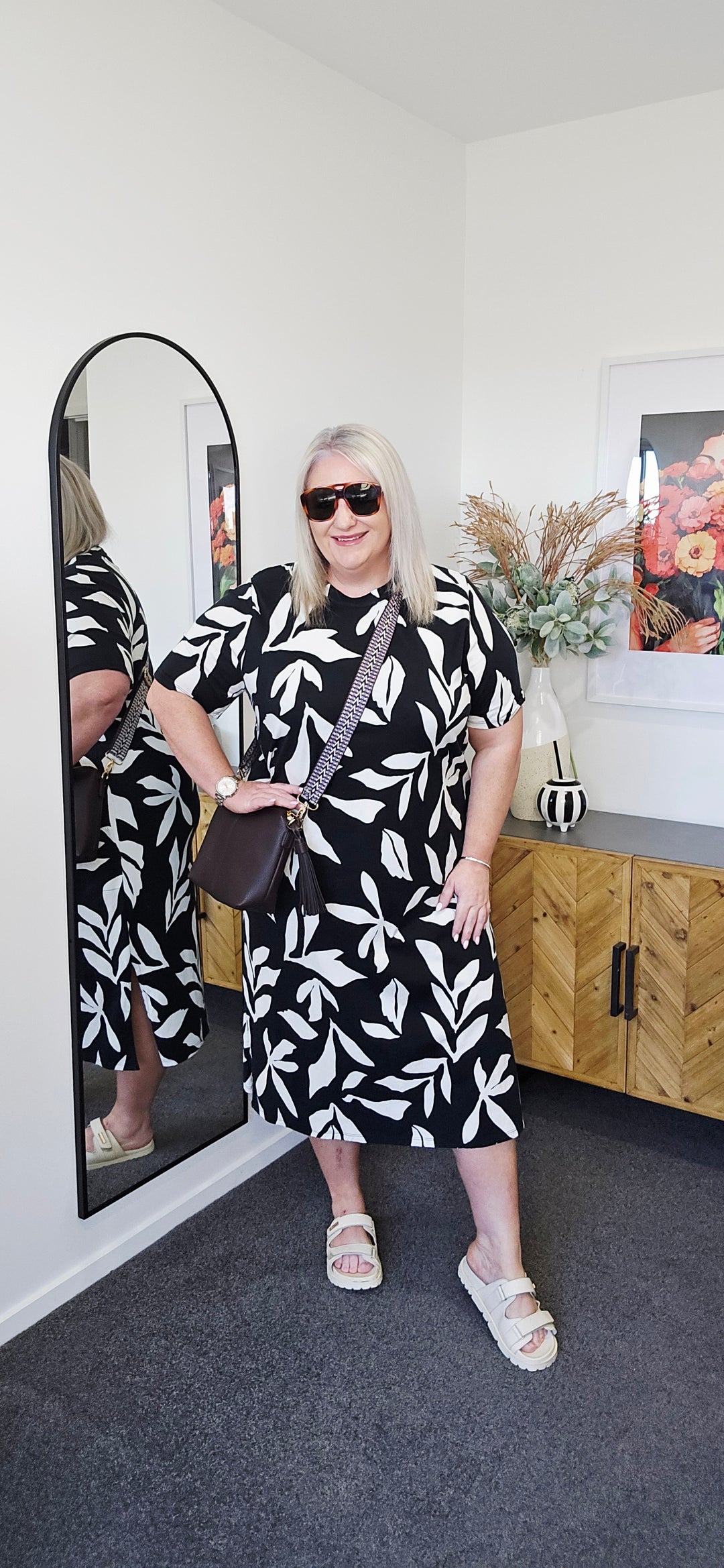 Elm Mimosa Tee Dress