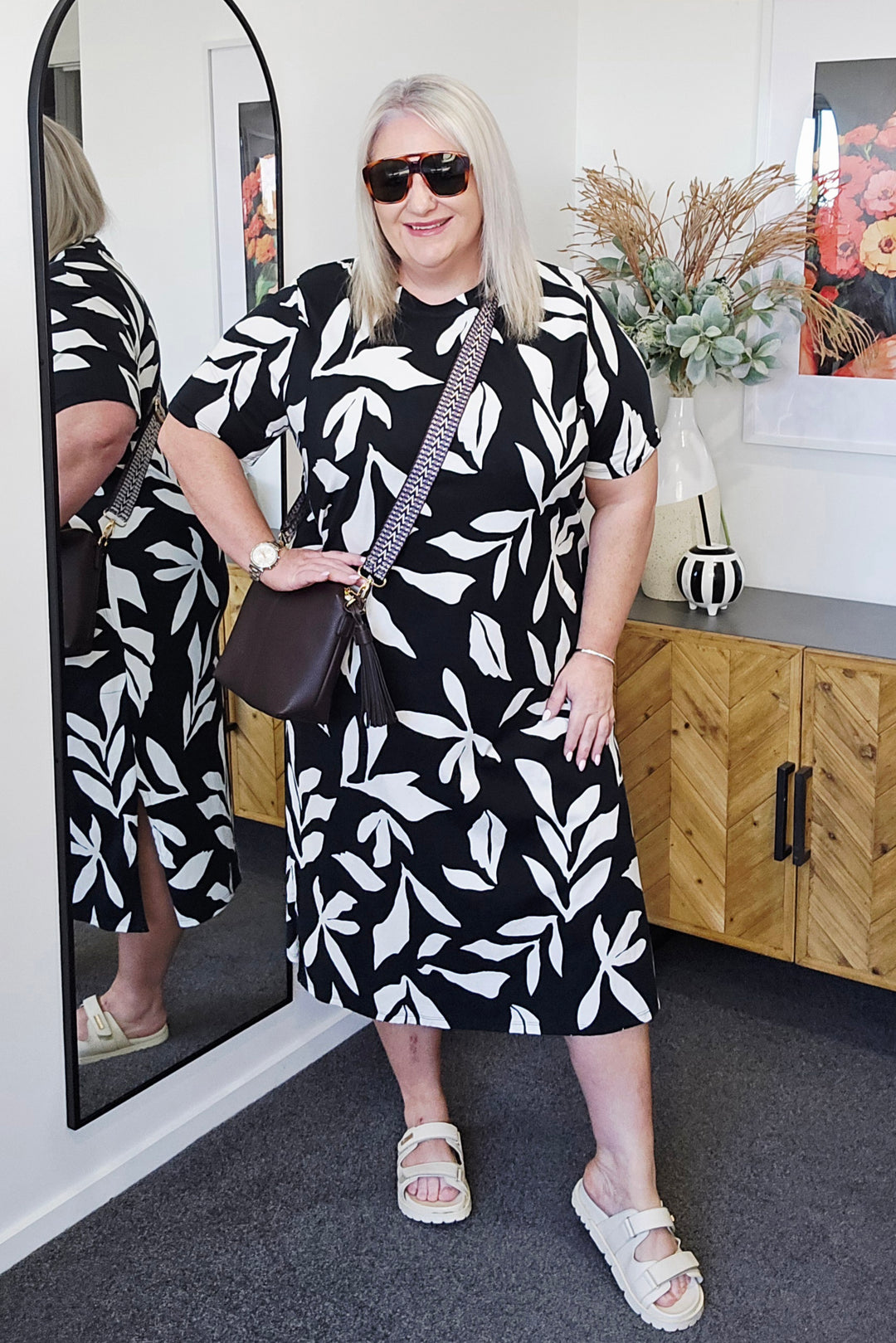 Elm Mimosa Tee Dress