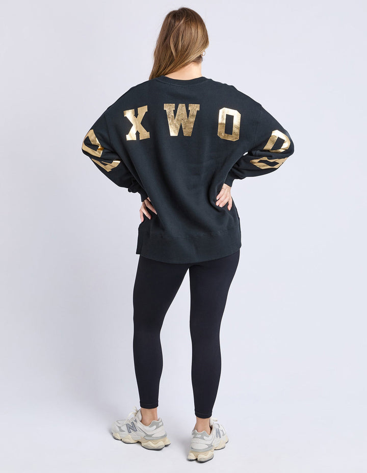Foxwood Black & Gold Interval Crew