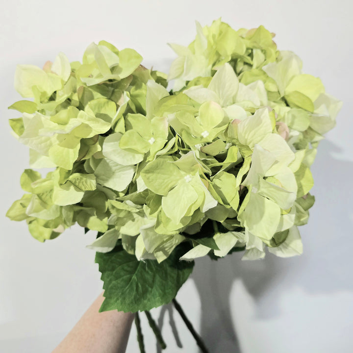 65cm Sublime Green Artificial Hydrangea
