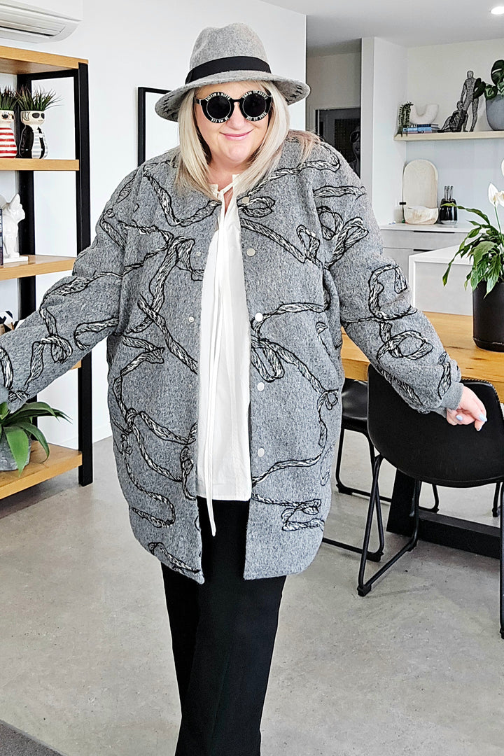 Blacklist Grey Xene Jacket