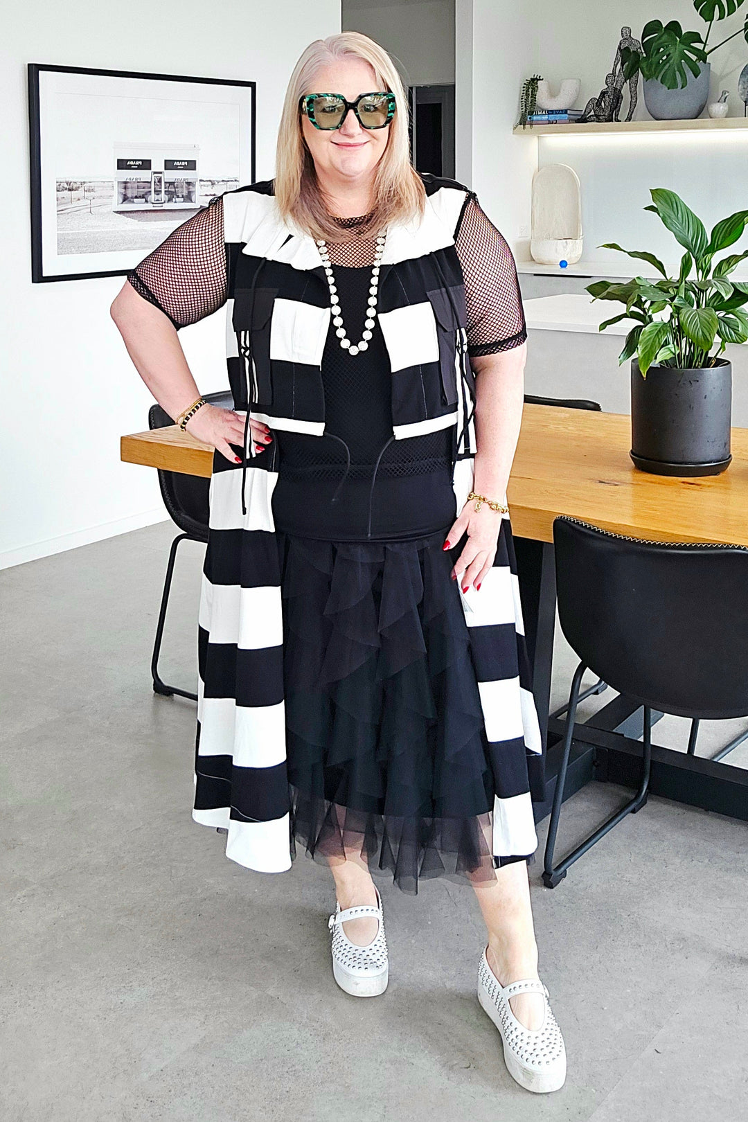 Deeanne Hobbs Wide Line Construction Coat - RAPT ONLINE