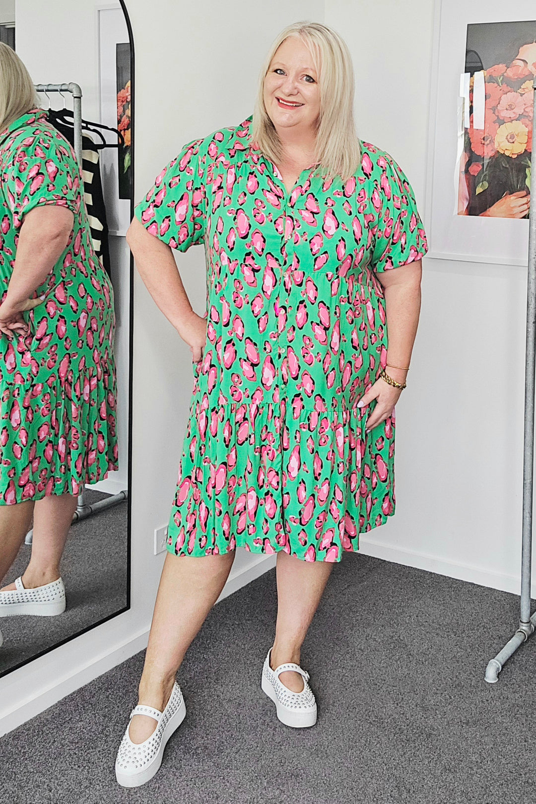 Freez Taylor Shirt Dress