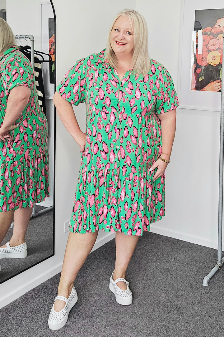 Freez Taylor Shirt Dress