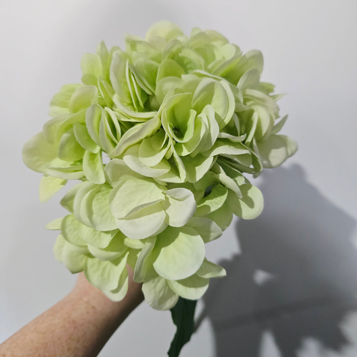 50cm Real Touch Artificial Hydrangea Stem