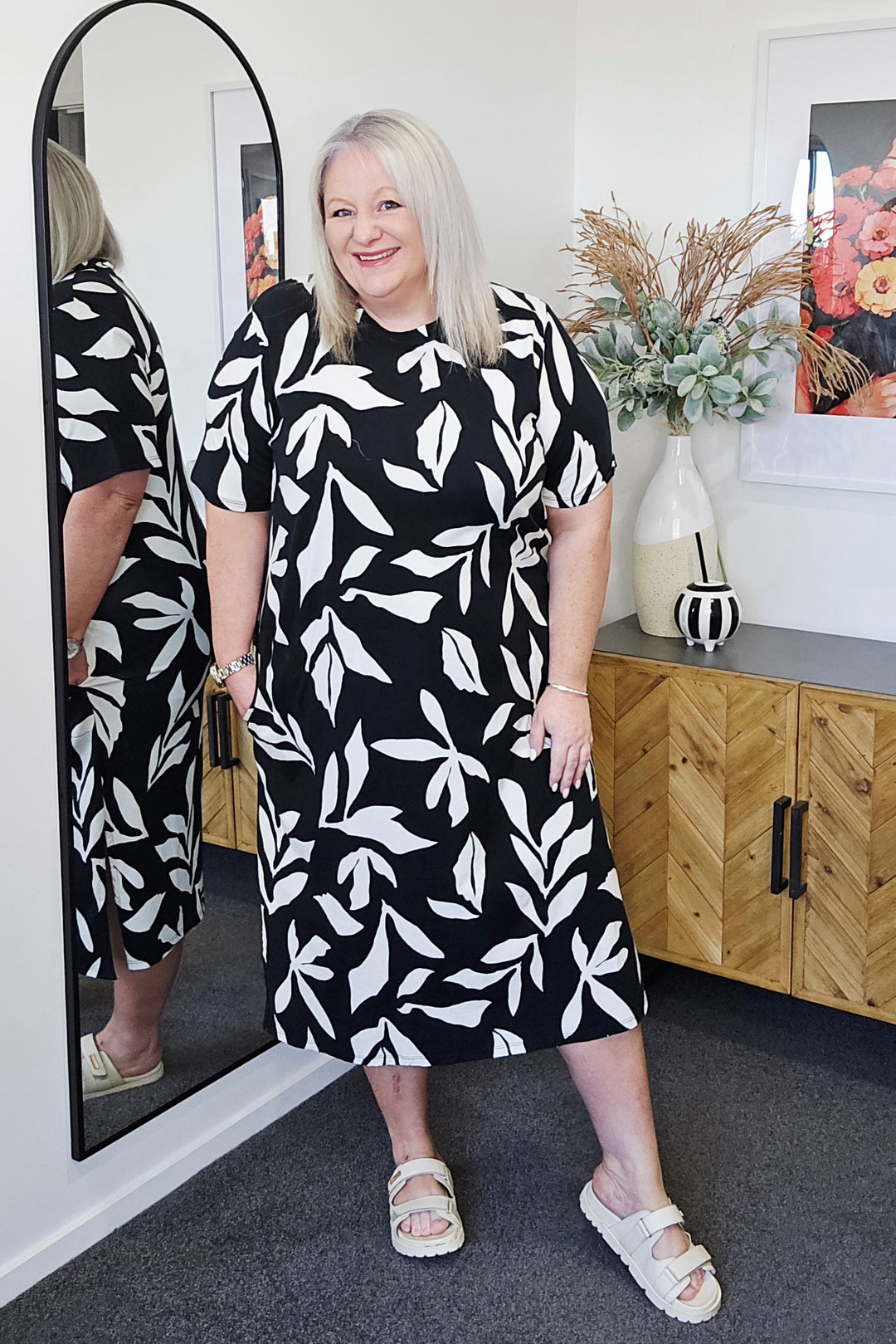 Elm Mimosa Tee Dress