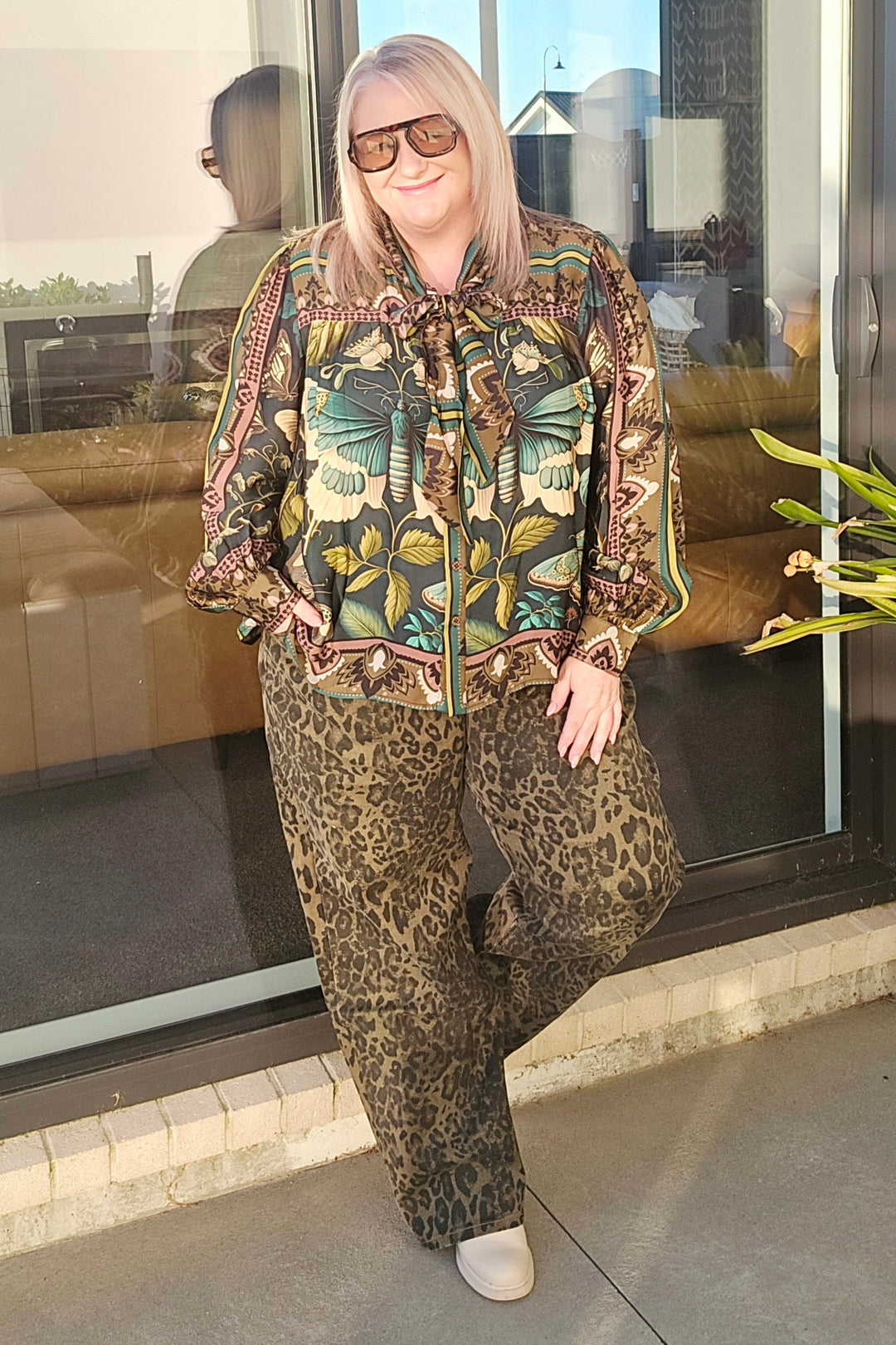 Curate Moth Duly Knotted Shirt
