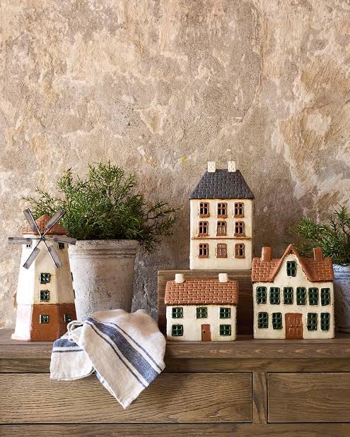 French Country Tealight Cotswolds Cottage