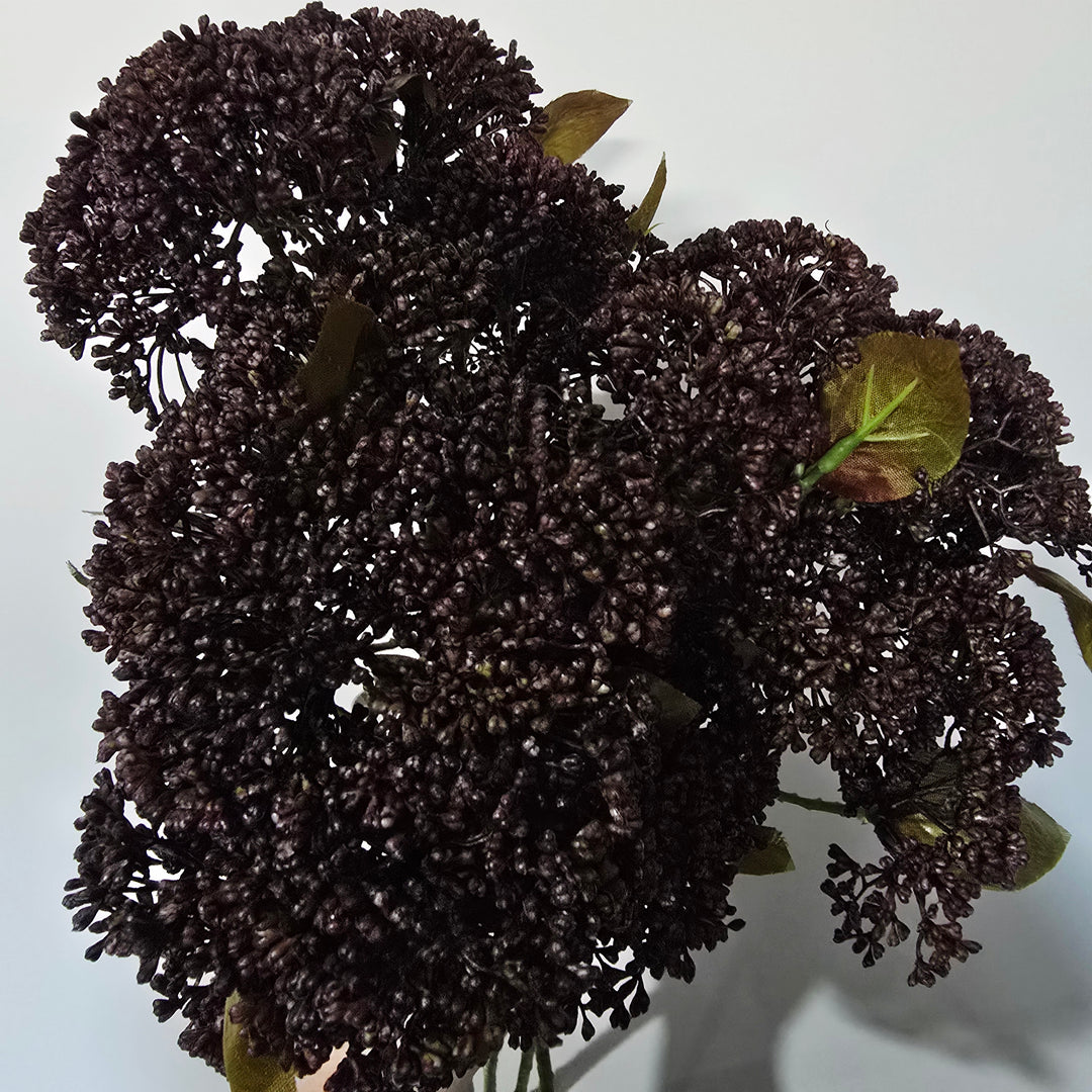58cm Natural Sedum Spray