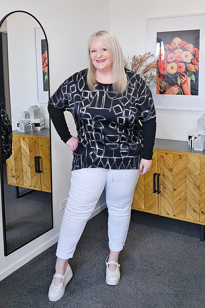 FORECAST RELAXED TOP