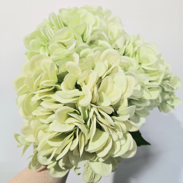 50cm Real Touch Artificial Hydrangea Stem