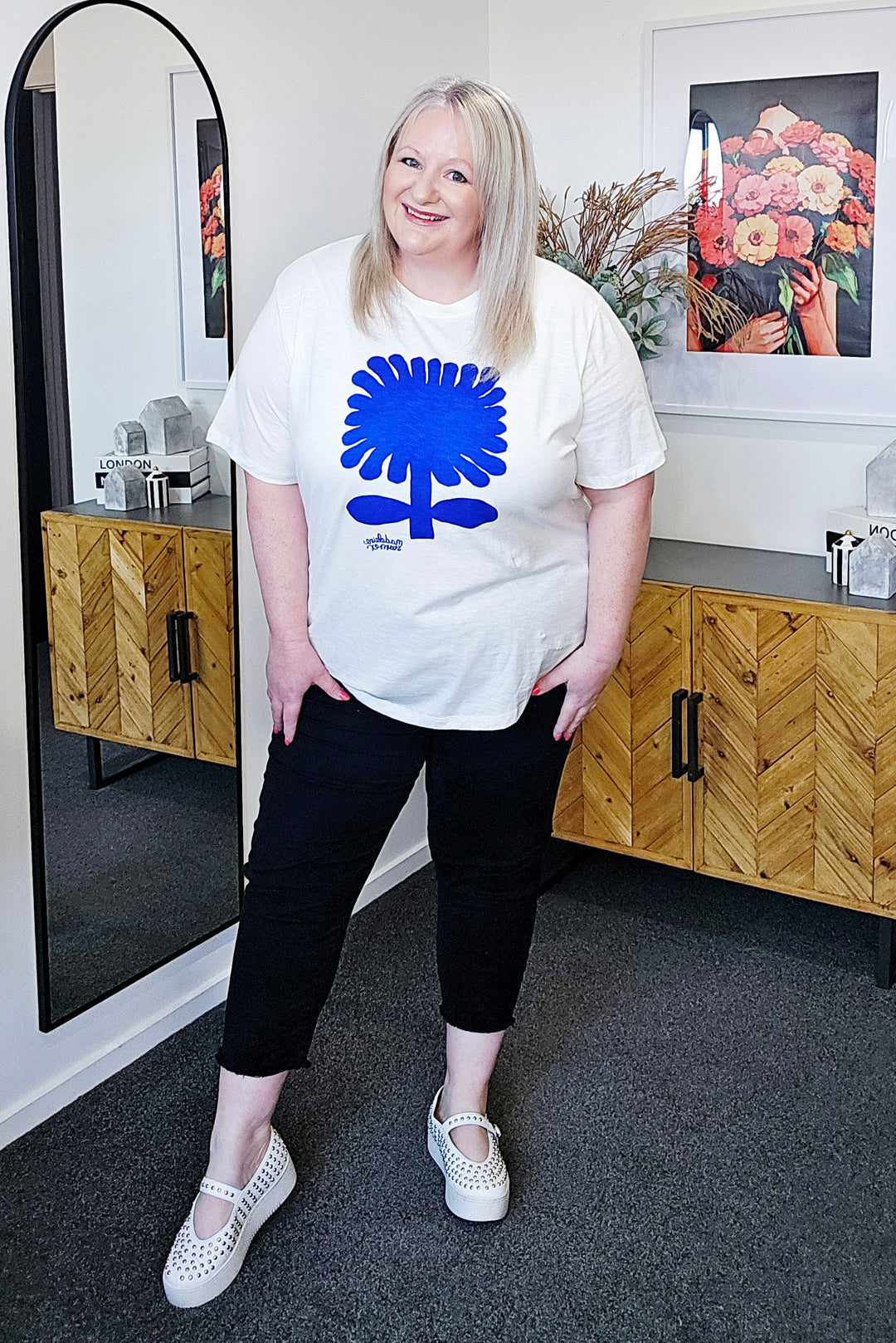 Elm Madeleine Stamer Tee