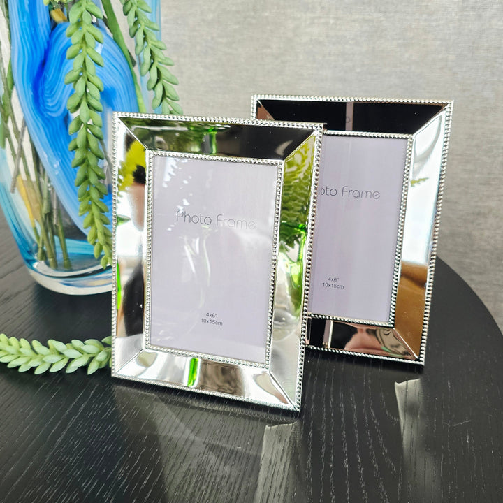 Le Forge Silver Classic 4x6 Frame