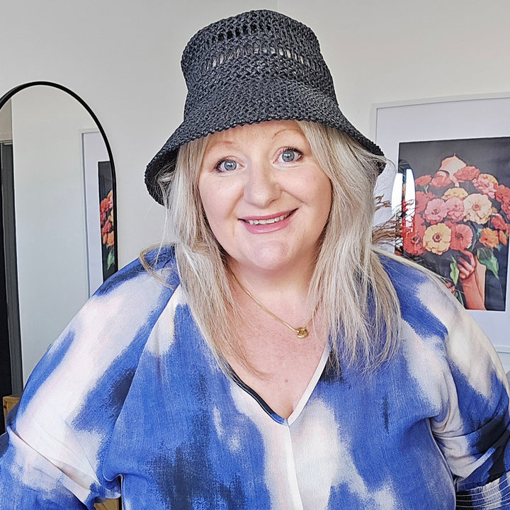 Eb & Ive Capri Hat Black