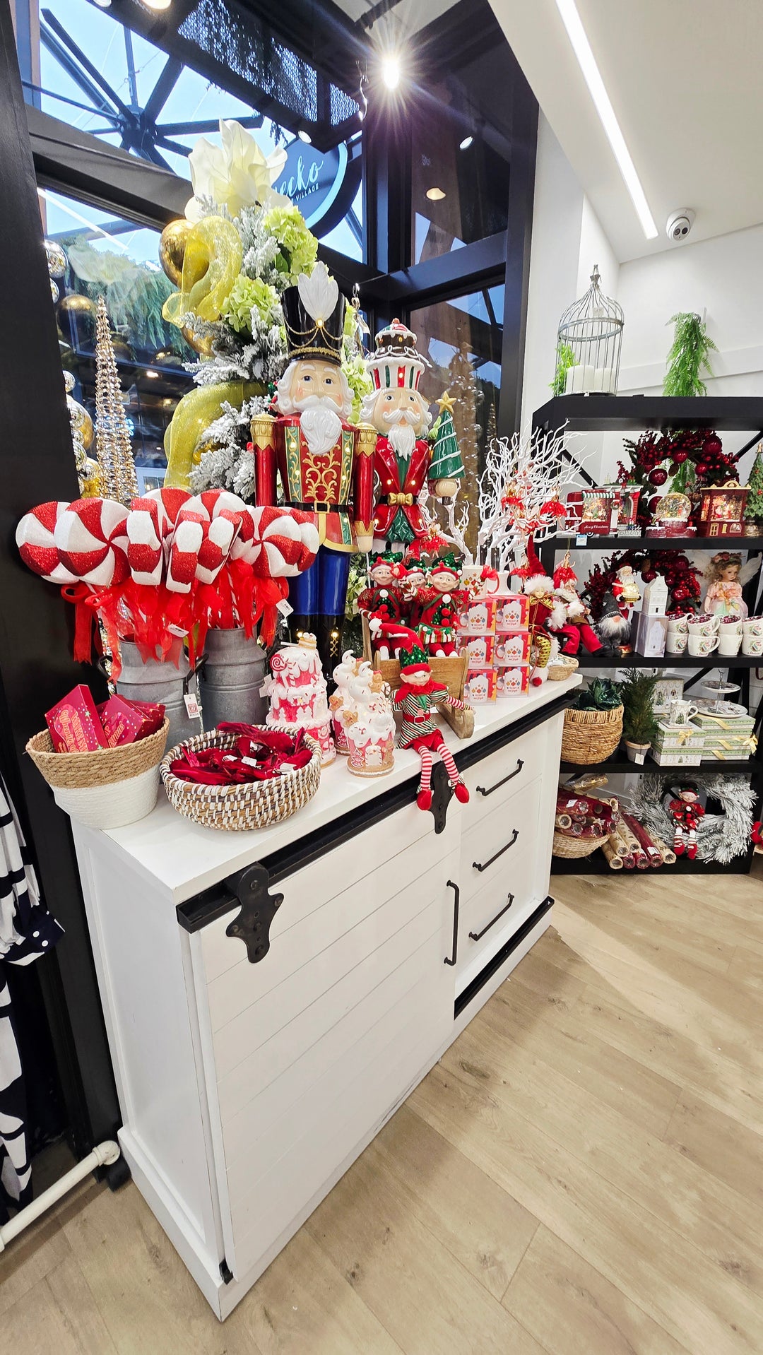 108cm Festive Candy Nutcracker