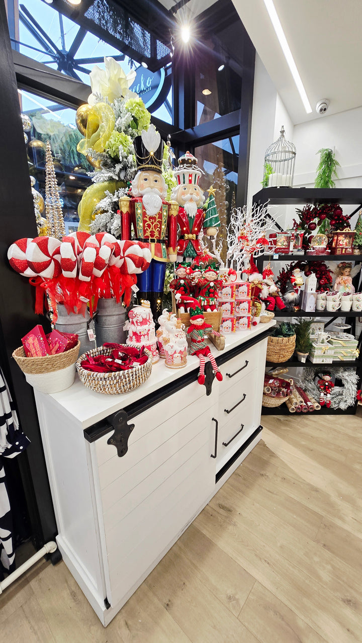 108cm Festive Candy Nutcracker