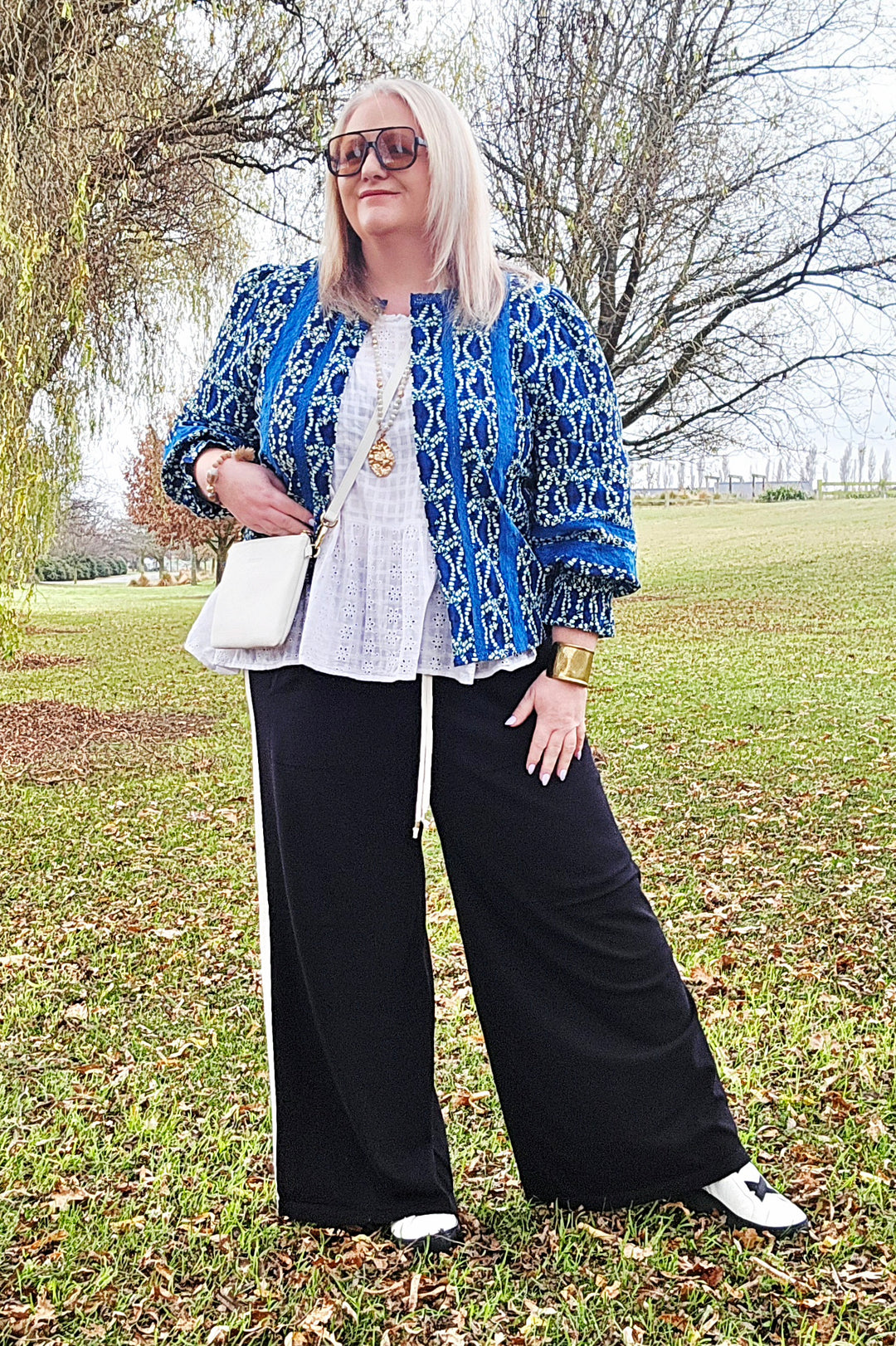 Betty Basics Black Makenna Knit Pant