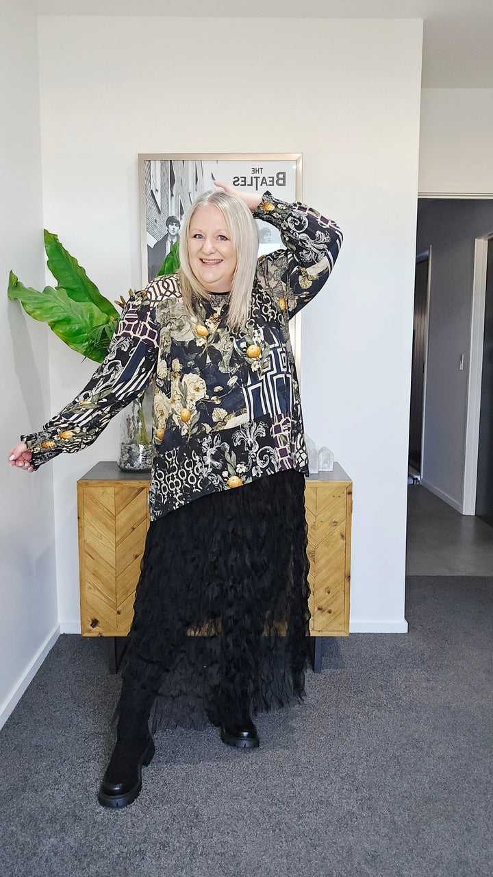 Deeanne Hobbs Claire Top Citrus