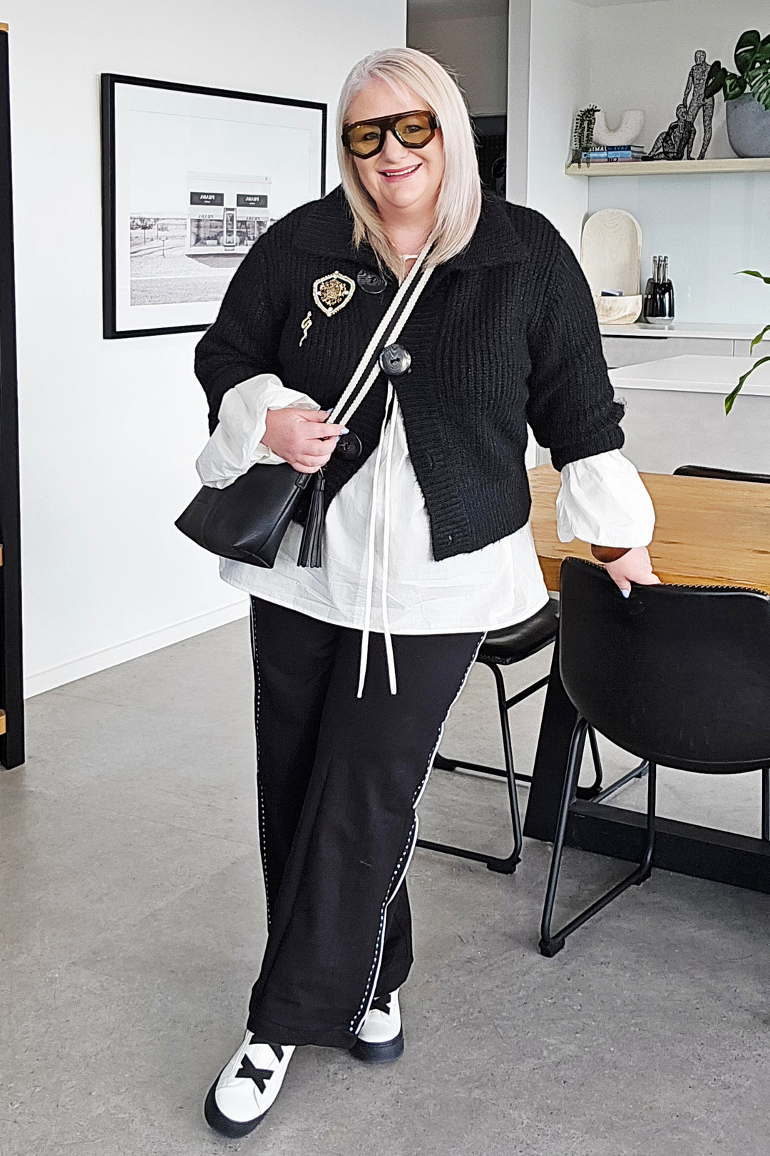 Betty Basics Black Bien Ponte Jogger