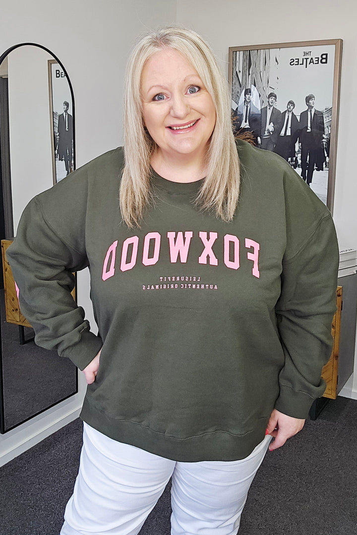 Foxwood Interval crew Khaki