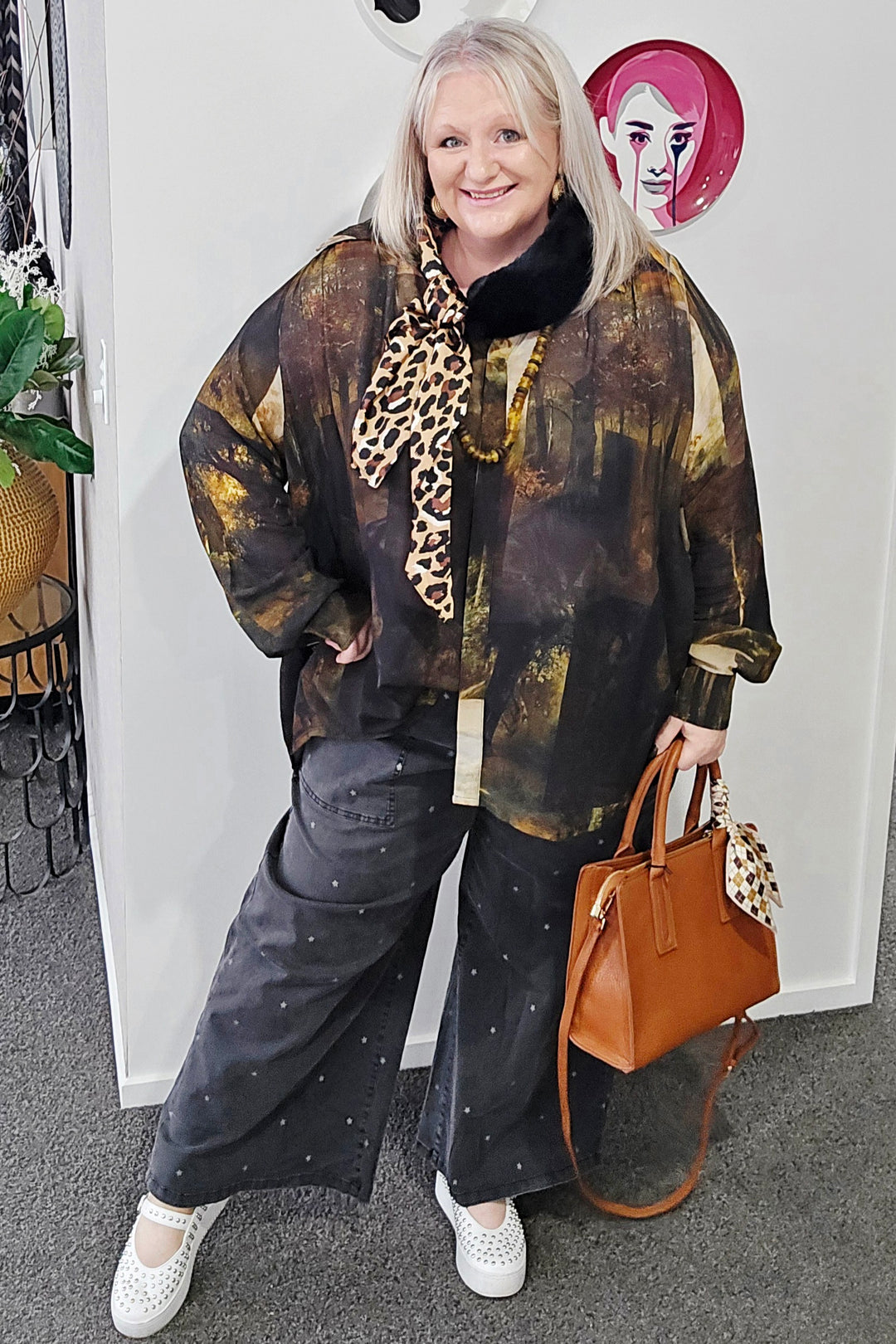 Deeanne Hobbs Midnight Trek Buccaneer Shirt