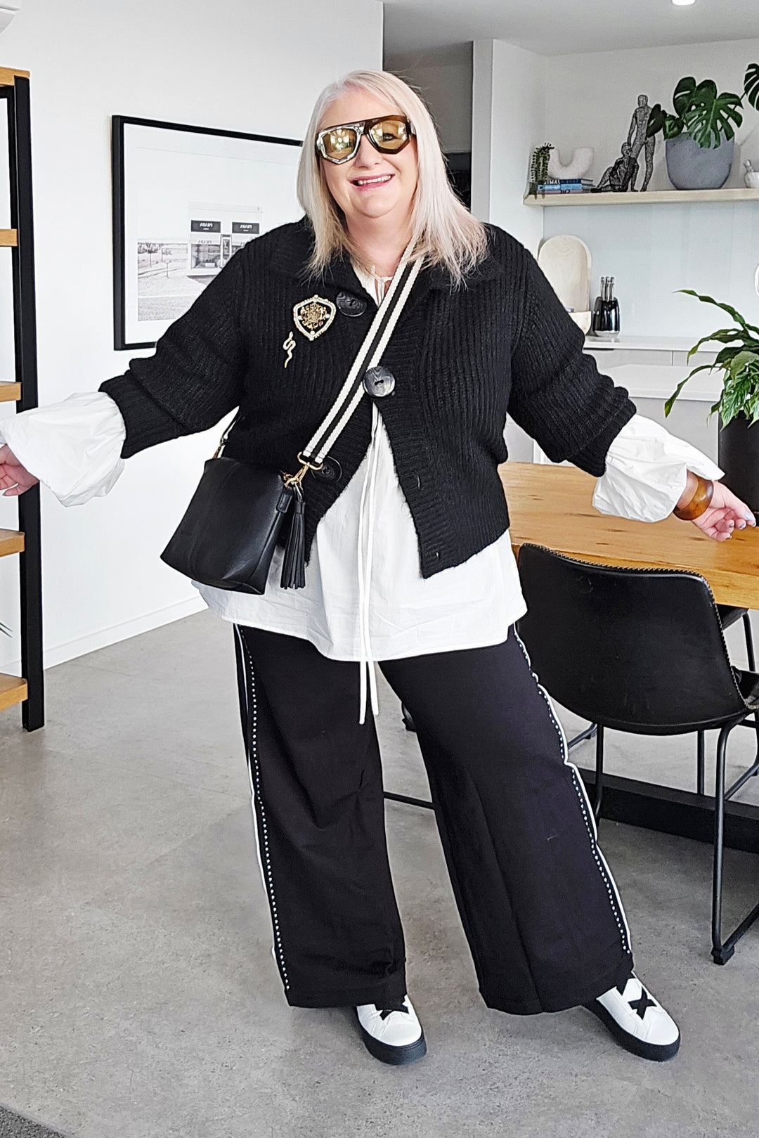 Betty Basics Black Bien Ponte Jogger