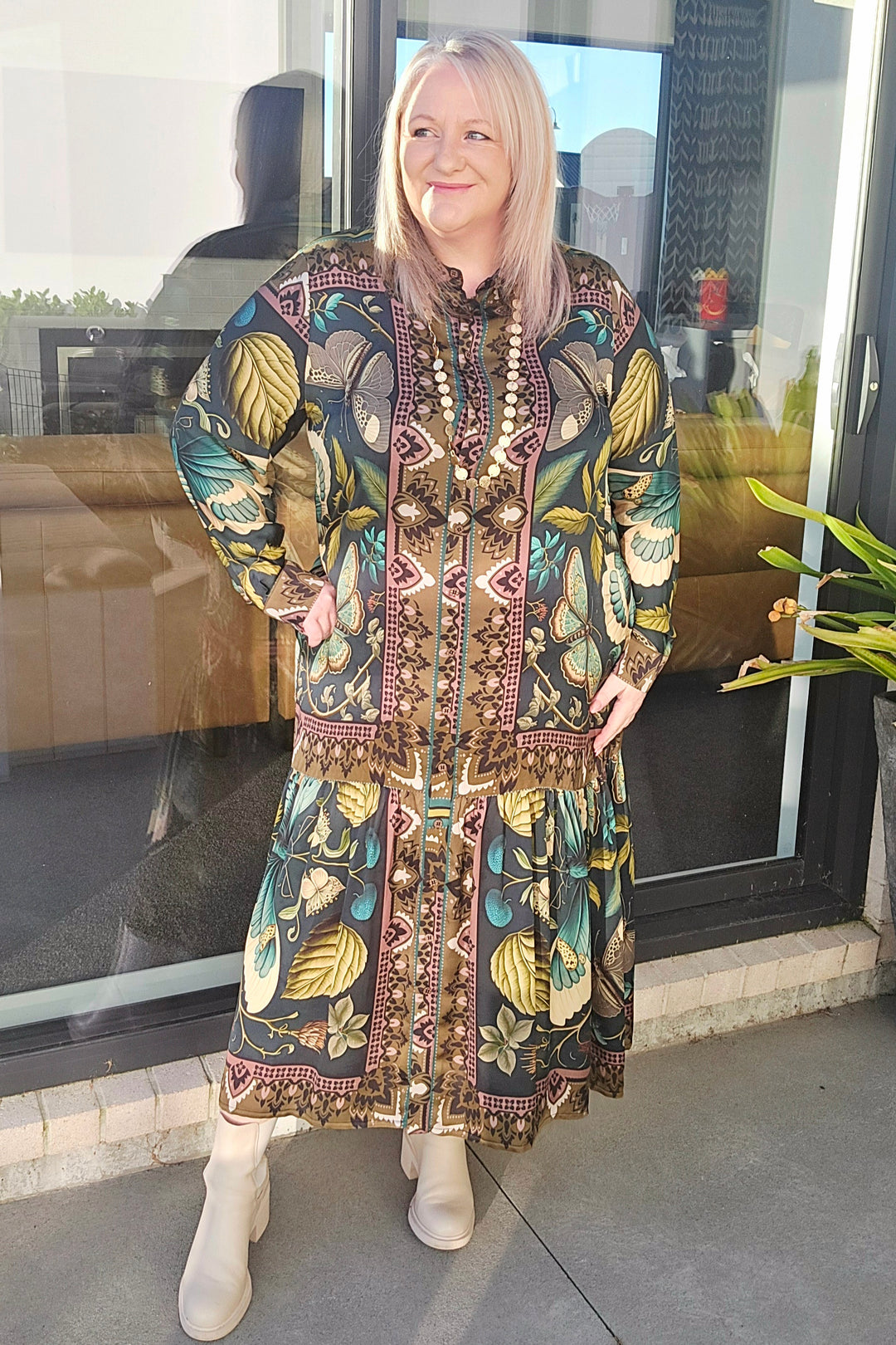 Curate Moth Riding High Dress