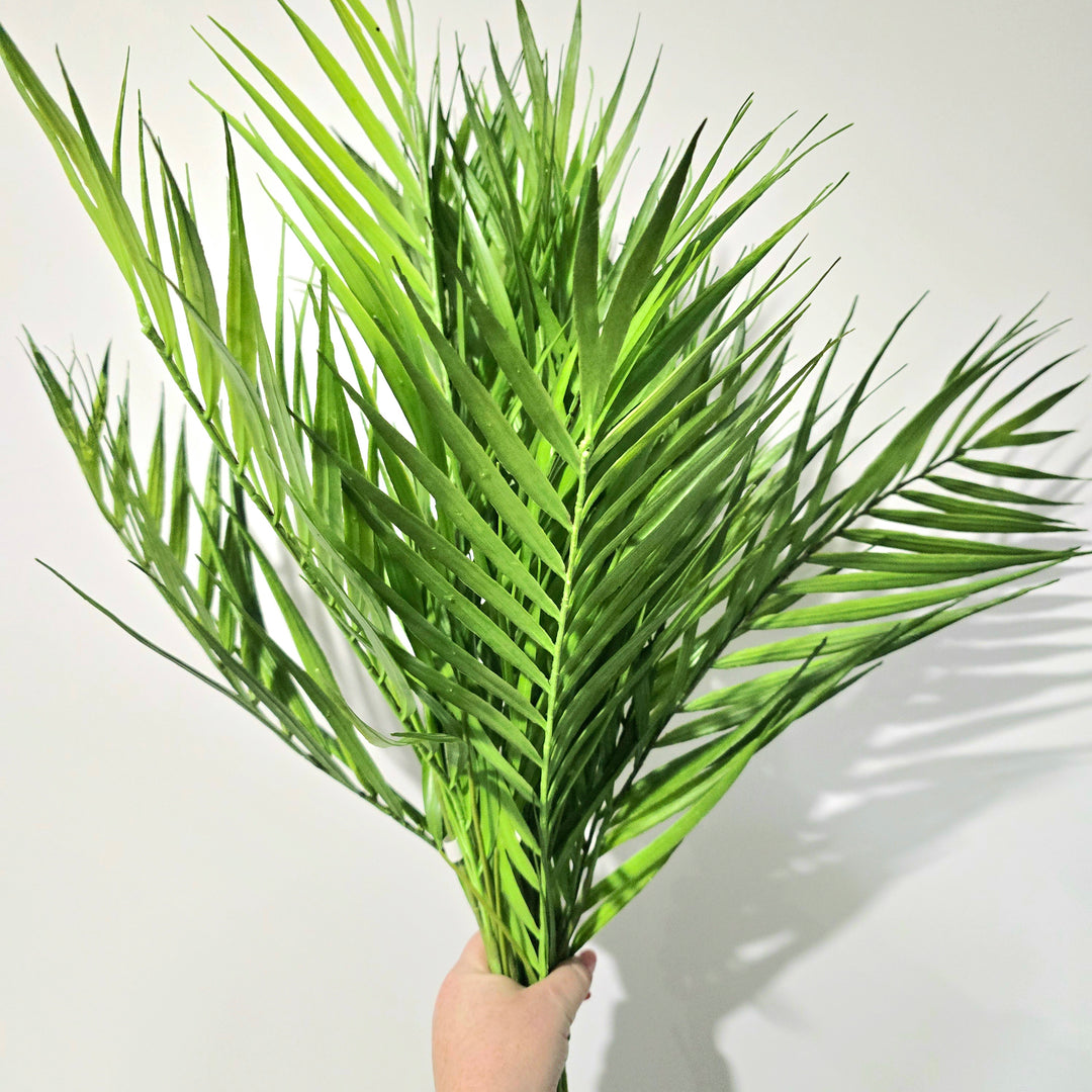 97cm Artificial Palm Spray Stem