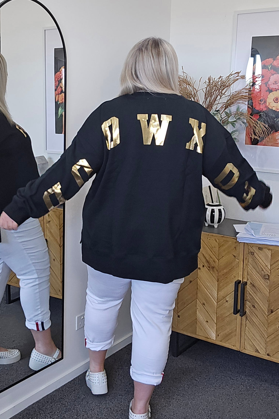 Foxwood Black & Gold Interval Crew
