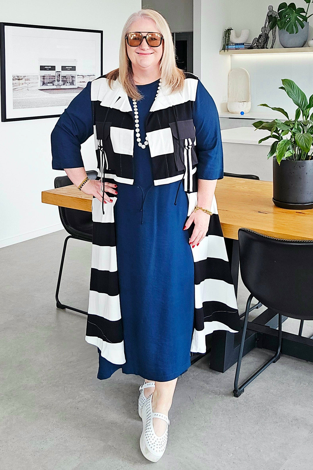 Deeanne Hobbs Wide Line Construction Coat - RAPT ONLINE