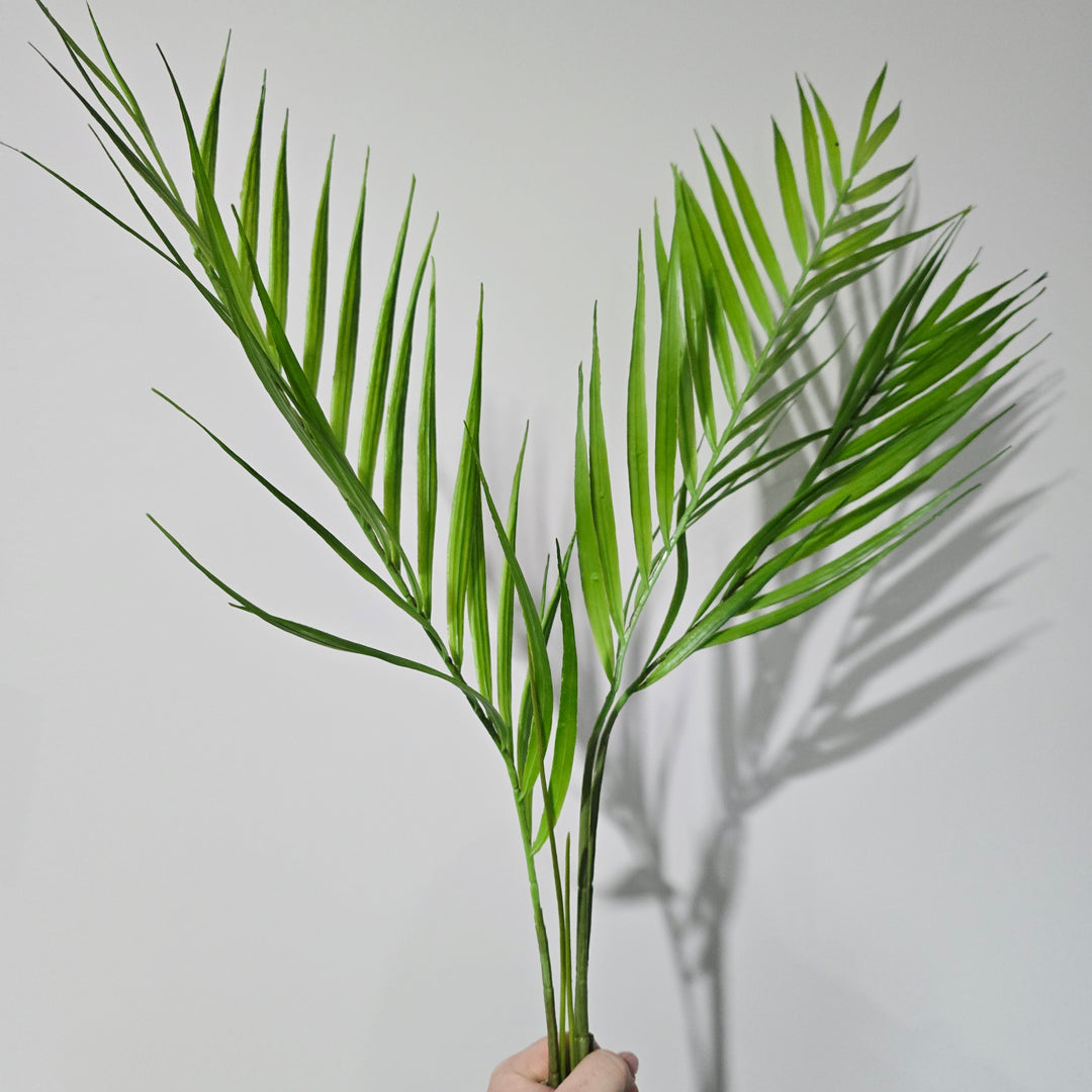 97cm Artificial Palm Spray Stem