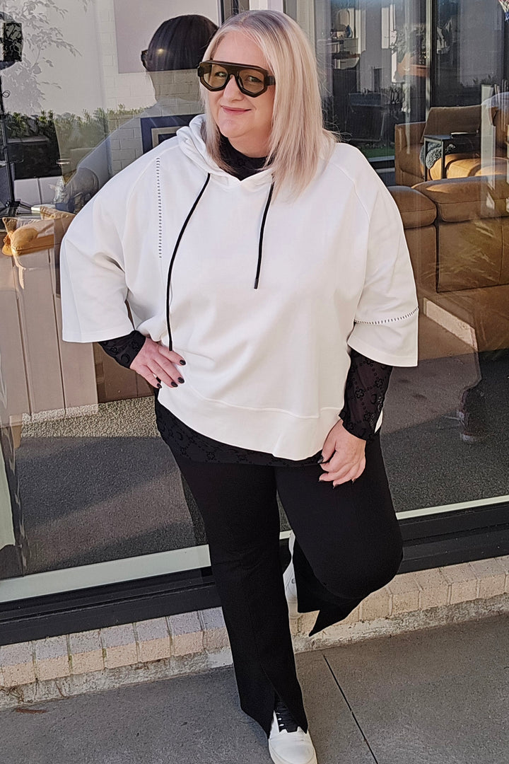 Brave & True Black Mackenzie Pant