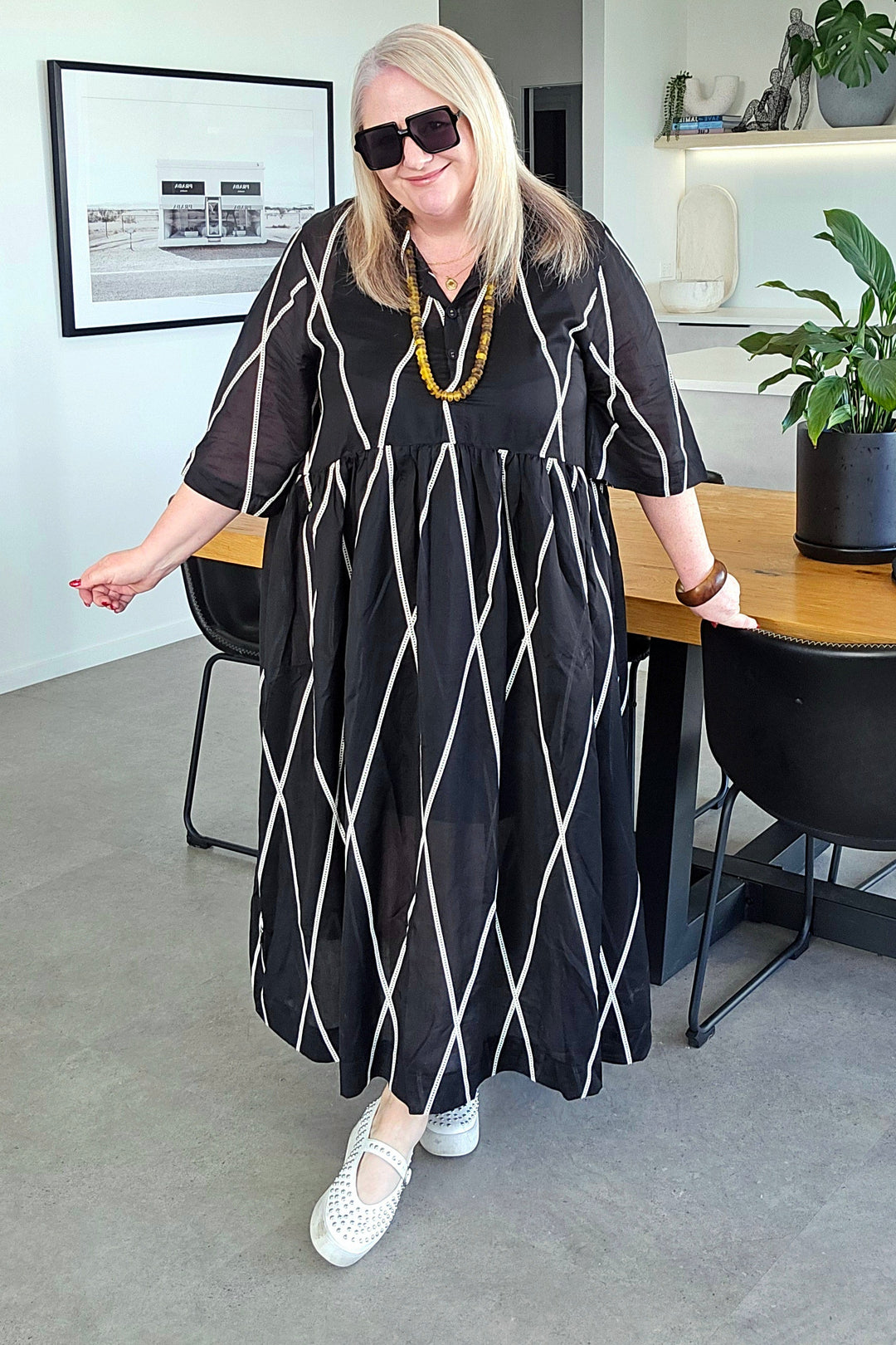 Deeanne Hobbs Trace Black Brylee Dress