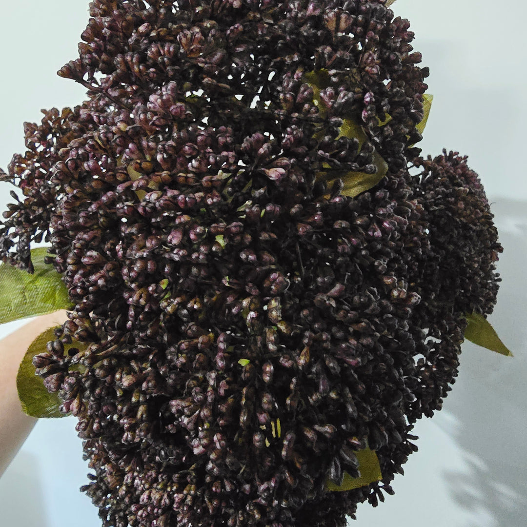 58cm Natural Sedum Spray