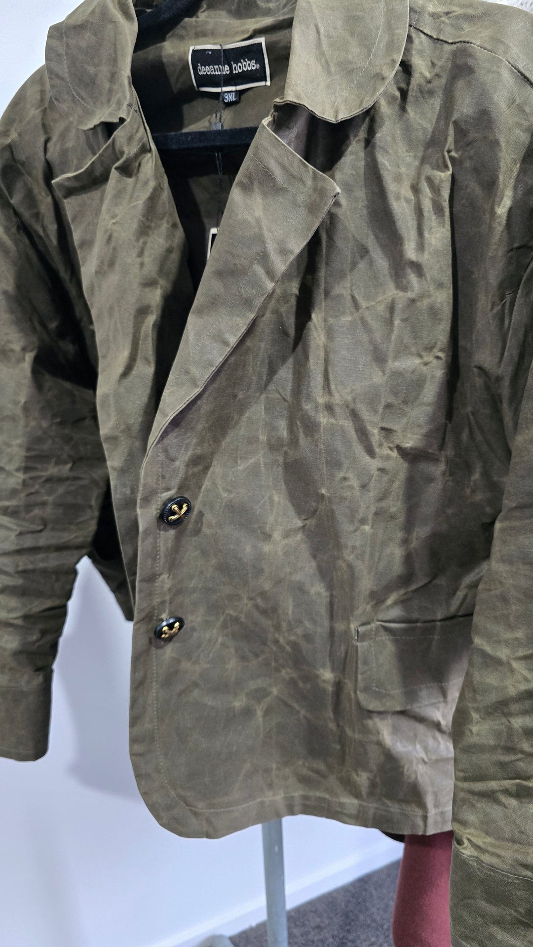 Deeanne Hobbs Chopper Jacket
