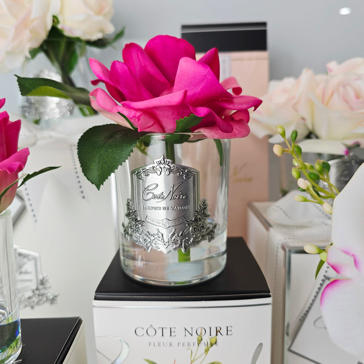 Cote Noire Magenta Single Rose Diffuser