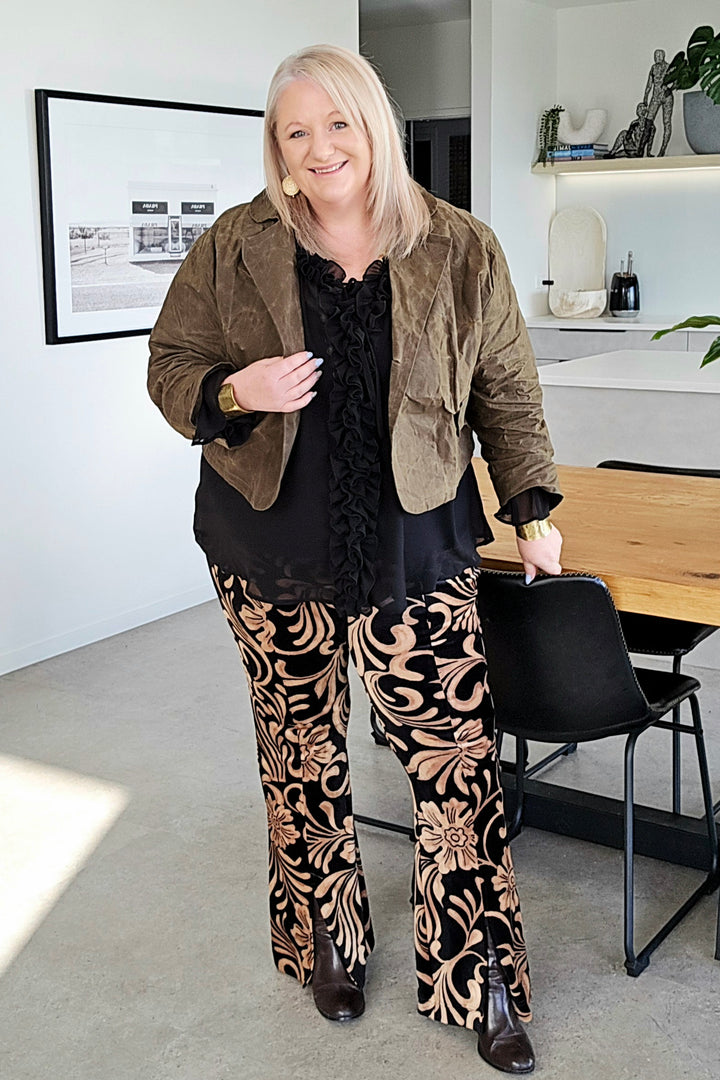 Deeanne Hobbs Chopper Jacket