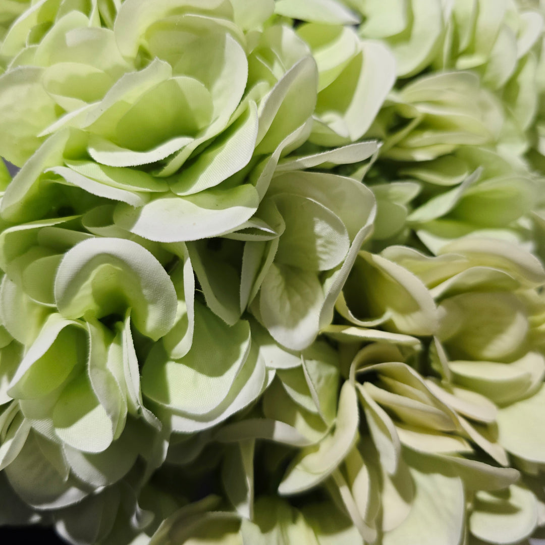 50cm Real Touch Artificial Hydrangea Stem